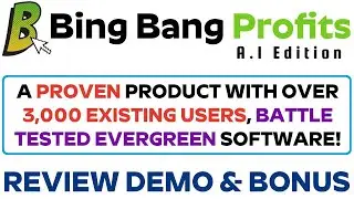 Bing Bang Profits AI Edition Review Demo Bonus - The Best Bing Ads Spy Software