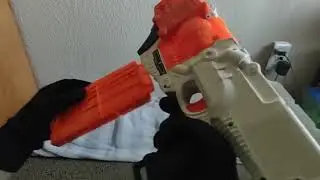 Cod MW Kilo 141 reloads with Nerf and sound sync