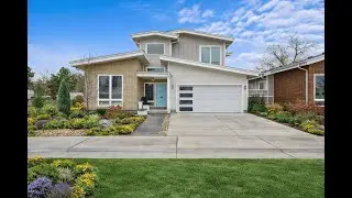 Impeccably Designed Residence on Quiet Cul-de-sac Backing To Open Space