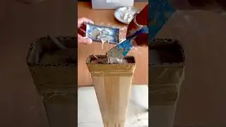 How To Make Bat Toe Guard At Home | Cement Wala Toe Guard #cricket #shorts #make