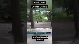 PARK JOB Connor O'Reilly!!! SUBSCRIBE For more! Day 3 of 28 days of disc golf shorts