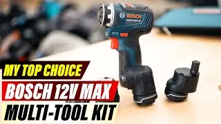 Bosch 12V Max Multi-Tool Review: Is This The Best Cordless Multi-Tool?