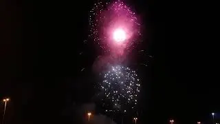 Fireworks at Muscat Festival 2019