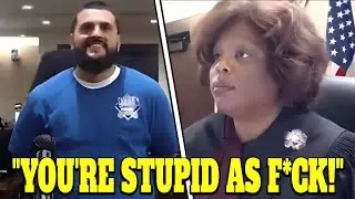 Cocky Defendant LAUGHS At Judge&hellip; Instantly REGRETS It