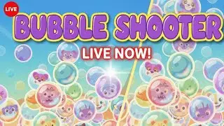 Delight gaming  is live! Bubble shooter Game 🔴