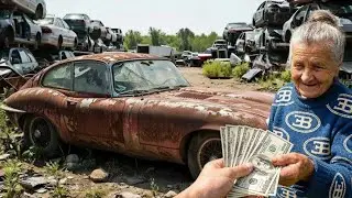 1969 Jaguar E-Type Complete Barn-Find Restoration | Full POV 4K Scrapyard-to-Showroom Documentary