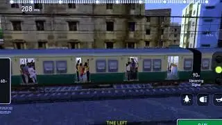 Diamond Harbour Galloping Local Going To Jadavpur - Indian Local Train Simulator - 306 Episode