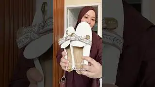 OUTFIT HARI INI, SEDERHANA TAPI MANIS GARA-GARA SEPATU CANTIK MURAH MERIAH INI, FLAT SHOES BOSTANTEN