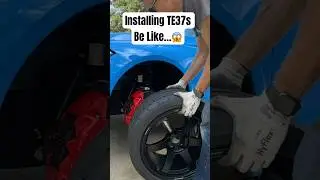 Диски TE37 на Civic Type R #шорты #мемы #jdm #rayswheels #fl5 #honda