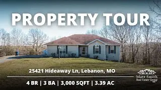 4-Bed Home on 3.33 Acres in Lebanon, MO | Country Living Home Tour