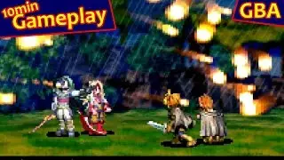 Golden Sun ... (GBA) Gameplay
