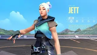 Valorant - 1080p With The AMD Radeon RX 6400 + The Intel I7 860