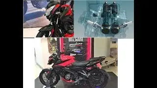 Bajaj Pulsar 160 ns 2017 India | Full Features | Specifications | Reviews | Walkaround |
