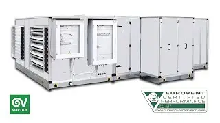 Flexible & High Efficiency Air Handling Unit - Vortice Ltd