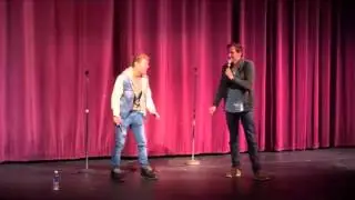 Preferred Parking - Comedians With Tourettes And Stutter Inspire The World