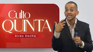Culto Agape | ao vivo I 25.12.25  I Aires Rocha