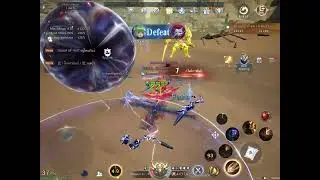 MU Origin 3 - Summoner (Warlord 1) vs Physical Magus (Warlord 3)