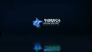 Firefly Drone Racing Logo Animation
