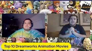 Countdown #9: Top 10 Dreamworks Animation Movies