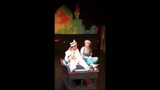 Aladin. Whole New World. Sofia Velinzon