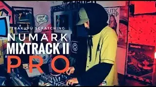 Numark mixtrack 2 Pro scratching