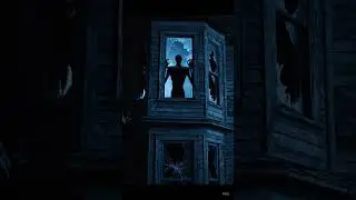 👁️ Terrifying Shadow in the Window | Hyperrealistic Horror Short