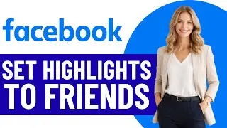 How To Make Facebook Highlights Friends Only | FULL Tutorial