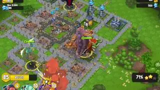 MonstroCity Level Walkthrough