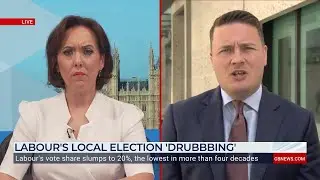 Wes Streeting faces questioning after Labour MP admits own party is 'doing a bad job'
