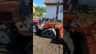 Kubota gb 145 pc что может этот трактор