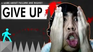 GIVE UP game - 100 deaths Challenge (GLOCO's Twitch Stream)