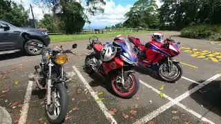 Easy ride to maleny on my modded R65 BMW
