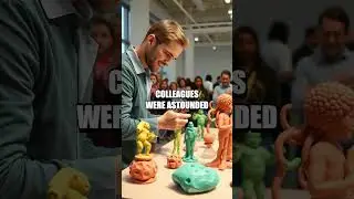 The Unexpected Scientific Sculptor