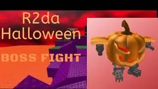 Roblox R2da - 2019 Pumpkin boss!
