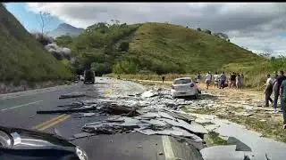 Grave acidente no Espírito Santo mata 11 pessoas na BR-101