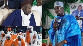 Du jamais vu Mouhamed Mbaye Gamou Devant Serigne Mansour Sy Djamil😭♥️