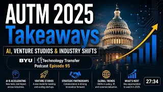 AUTM 2025 Takeaways: AI, Venture Studios & Industry Shifts in Tech Transfer