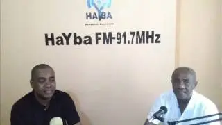 Daoud Halifa recoit Said Larifou du RIDJA dans DAOUD NGUUNDUWO