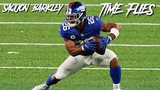 Saquon Barkley ft. Rico Nasty - “Time Flies” || Official 2018 Highlights || ᴴᴰ