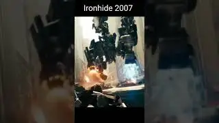 Ironhide evolution (1984-2011)