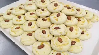Nankhatai recipe | easy biscuit recipe | almond khatai