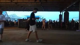 Houndmouth-&ldquo;Sedona&rdquo;-Forecastle Fest-7.17.2015 feat. Lone Dancer Dude