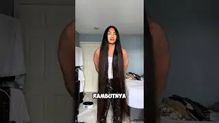 Pria yang berambut panjang😱