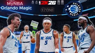 MyNBA 2K26 Orlando Magic | Magic Vs. Nuggets