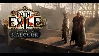 Path Of Exile 1 - HCSSF Stream 1 (Making A New Scion To Act 2) [No Commentary Gameplay Test]
