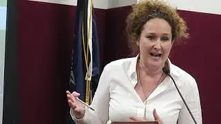 Joanna Frank, CEO, Center for Active Design. UN HABITAT MVI 0769