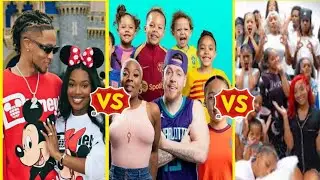 Qui & Ken Family VS Grimwade family VS New Bad kids Members real Name And AGES 2025