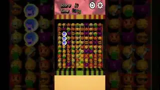 Emoji Match Three Game [Release Gameplay footage]