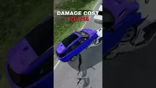 Survival Mode: DAMAGE COST #21 Edition | BeamNG Drive