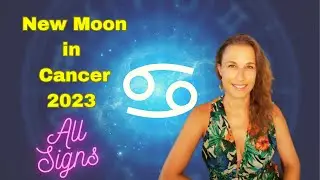 CANCER New MOON 2023 July All Signs - BREAKTHROUGH MOMENTS & time to nurture